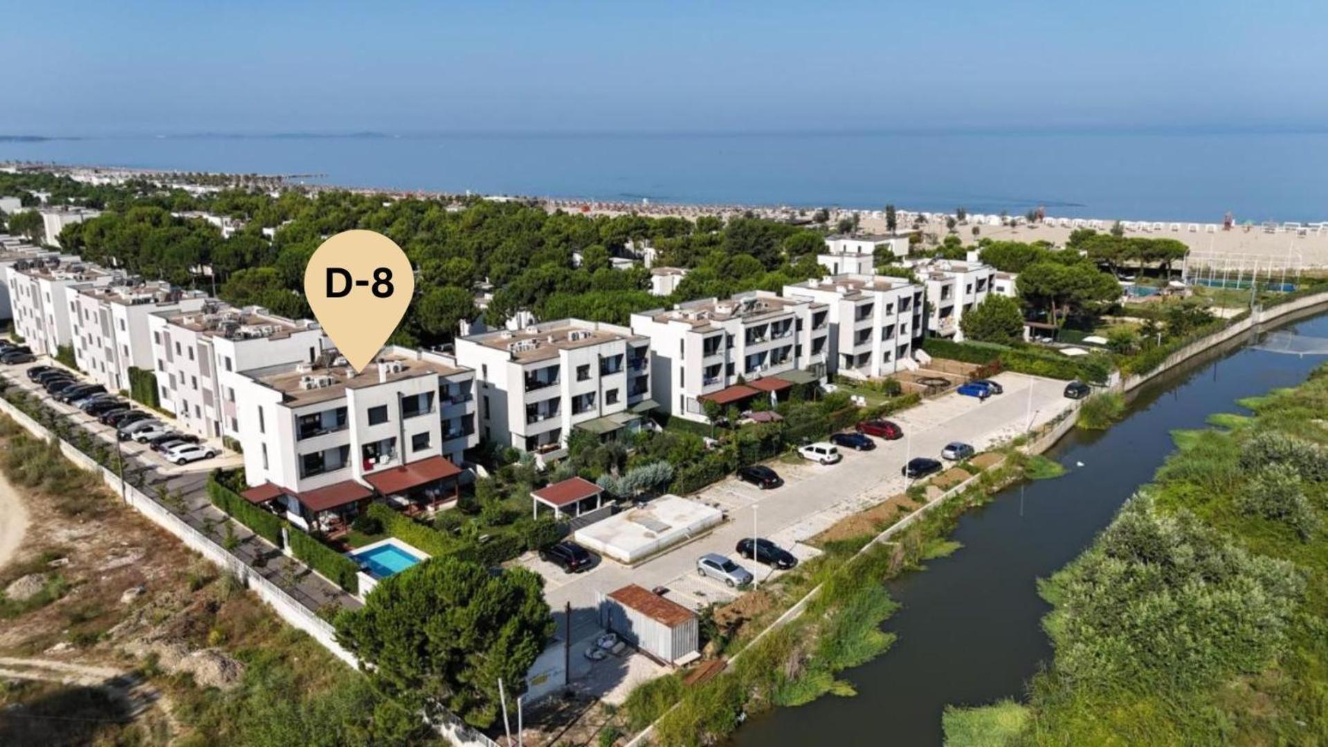 Residence Lux Apartments At Valamar Hamallaj Gjiri Lalzit Дуррес Экстерьер фото