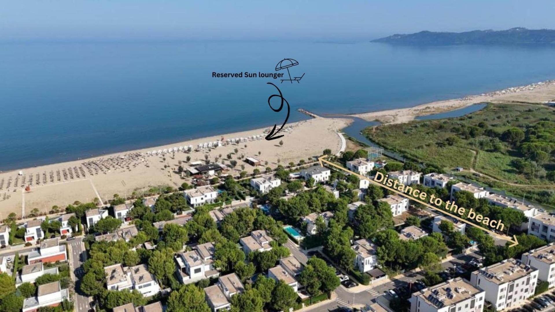 Residence Lux Apartments At Valamar Hamallaj Gjiri Lalzit Дуррес Экстерьер фото